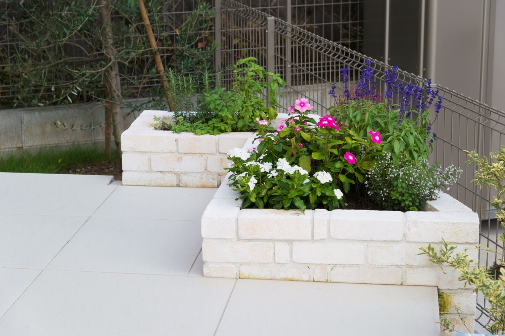 花壇・菜園┃八王子市 東京都 多摩┃エクステリア┃サンケンプラネット