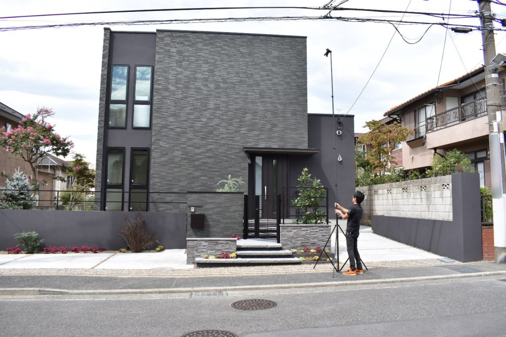 お庭 外構の撮影会を行いました 八王子市 エクステリア サンケンプラネット
