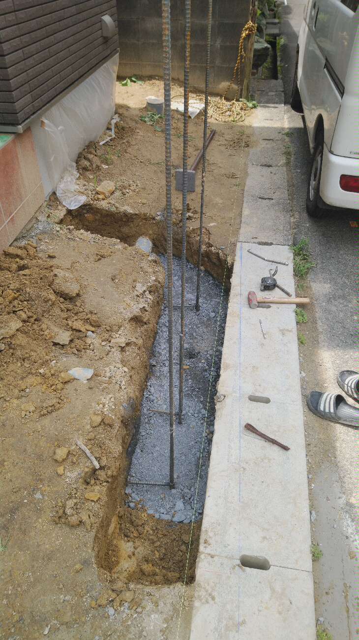 町田市 M様邸 新築外構工事 玄関周り編 八王子市 エクステリア サンケンプラネット