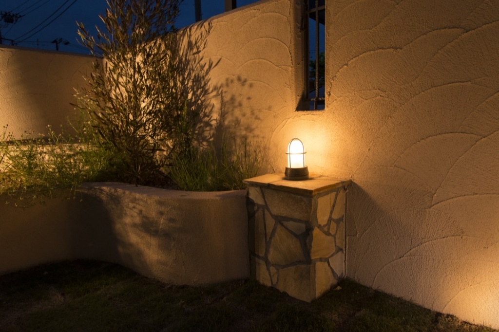 Case No 04 バーベキューが楽しめるガーデンキッチンのあるお庭 S様邸 八王子市 エクステリア サンケンプラネット