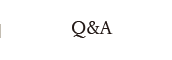 Q&A