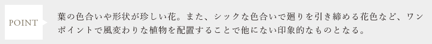 自分だけのスペシャルガーデン